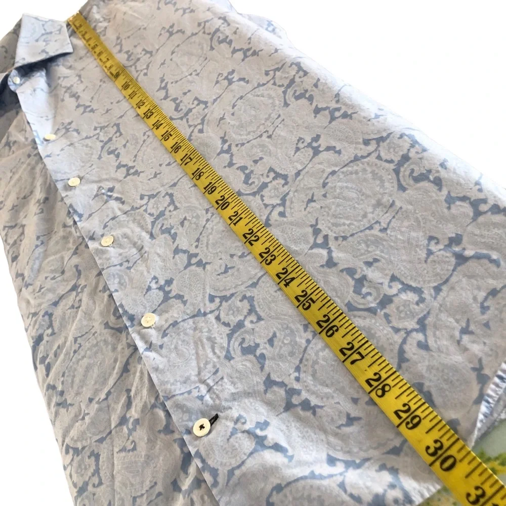 Banana Republic Dress Shirt With Cufflink Cuffs Size L